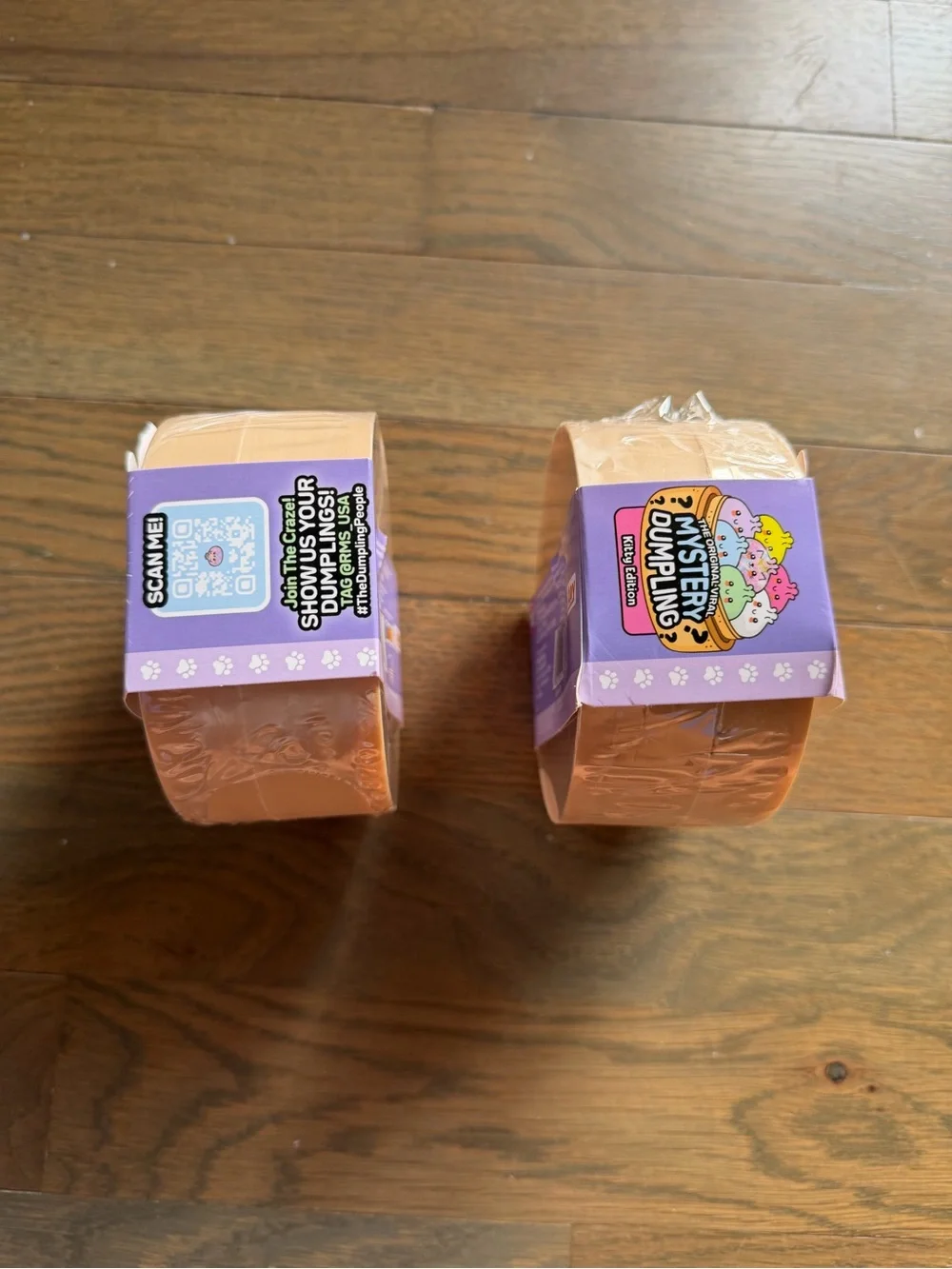 NEW Kitty Edition Surprise Viral Dumpling set of 2